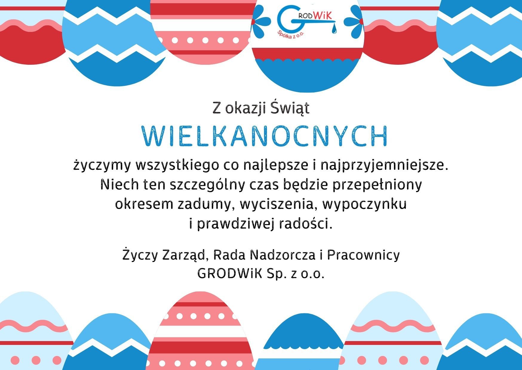 Życzenia Wielkanocne - 2022