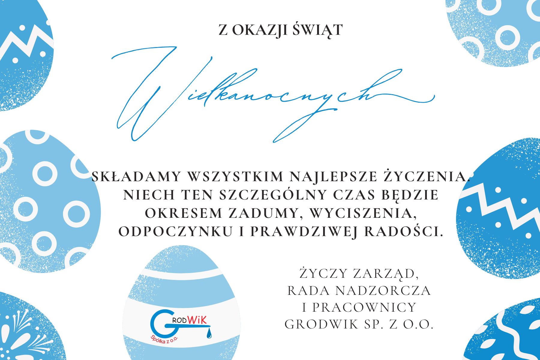 Życzenia Wielkanocne