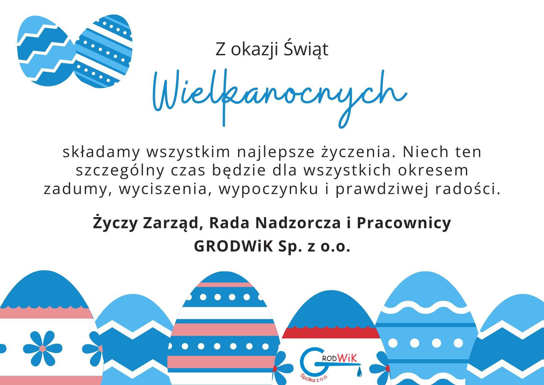 Życzenia na Święta Wielkanocne